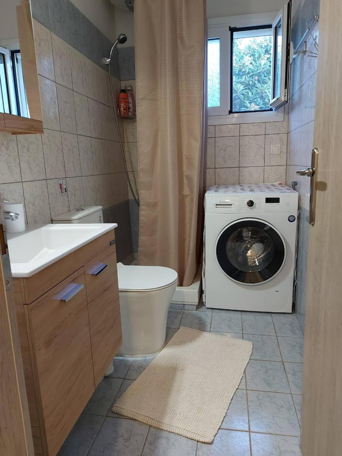 Niki Thalia Corfu Viros Apartment 1 Kastanéa Zimmer foto